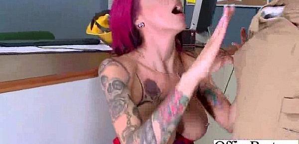  Hot Girl (anna bell peaks) With Big Juggs Banged In Office movie-04